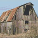 Abandoned Barn Pattern Chart Graph