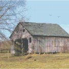 Old Pasture Barn  Pattern Chart Graph