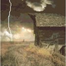 Run to the Farmhouse--Storms' Comin' Barn