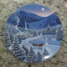 Silent Night Plate by Jean Sias on W S George China