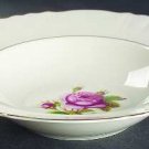 Rimmed Soup Bowl