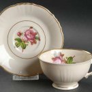 Footed Cup & Saucer