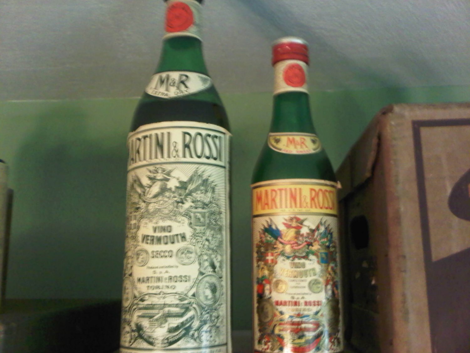 Martini & Rossi Vintage Vermouth Bottle Red Sweet 375 ml