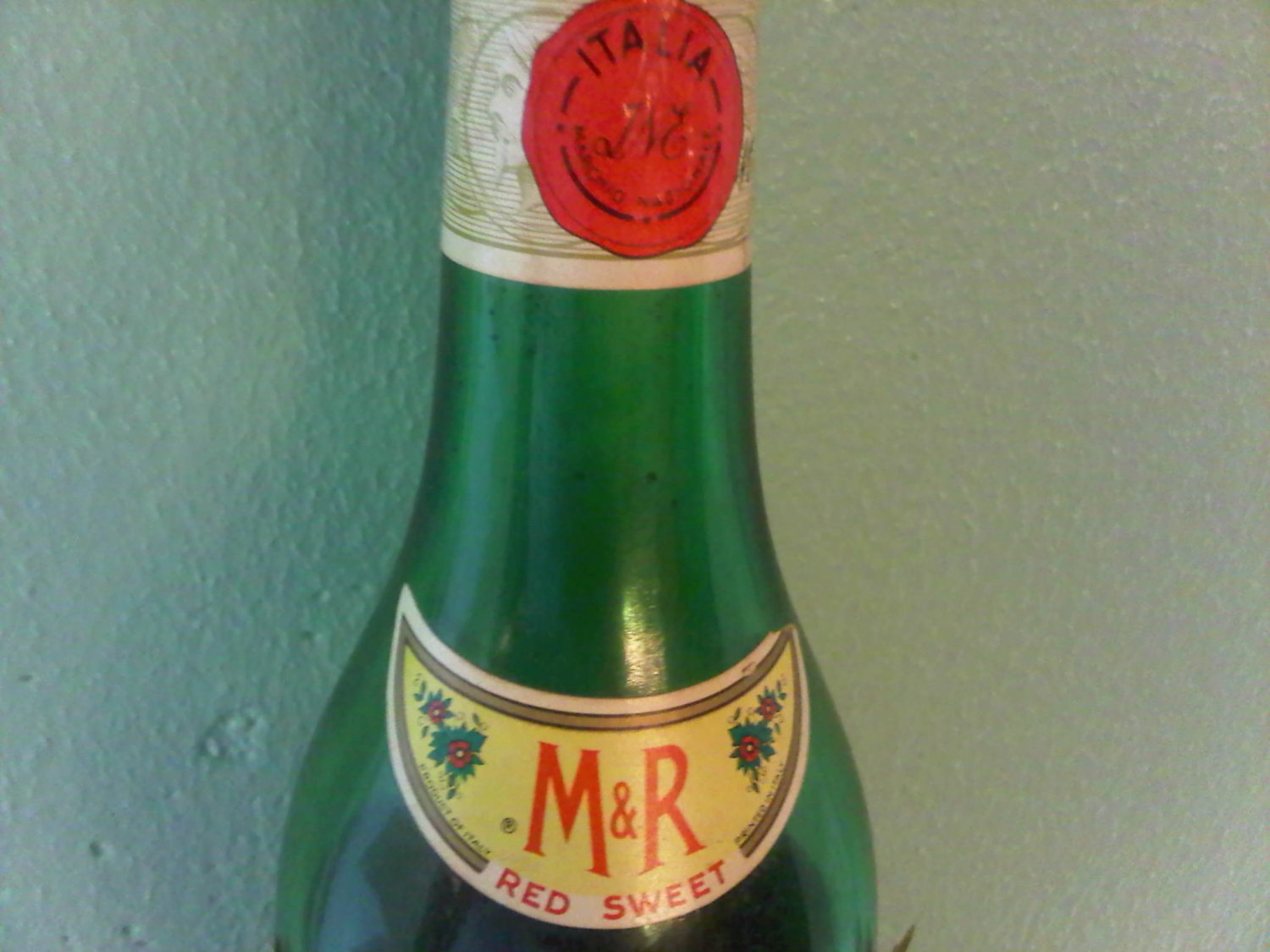 Martini & Rossi Vintage Vermouth Bottle Red Sweet 375 ml