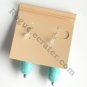 Turquoise Drops Dangle 925 Silver Fashion Earrings
