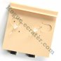 Rhinestone Austrian Crystals Clear Stone Faceted Rectangle Dangle Fashion Earrings