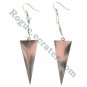 Triangle Silver color Metal Dangle Fashion Earrings