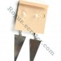 Triangle Silver color Metal Dangle Fashion Earrings