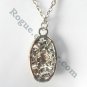 Amber Multi Stone Faceted Drop Shape Fashion Necklace