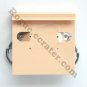 Round Loop French Lock Silver color Alloy Fashion Earrings