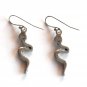 Exotic Small Snake Dangle Drop Lucky Brand Earrings