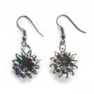 Rhinestone Multicolor Flower Fashion Earrings
