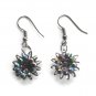 Rhinestone Multicolor Flower Fashion Earrings