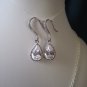 Bridal earrings, wedding earrings, fasion, pear/tear drop cubic zirconia earrings