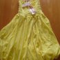 Juicy Couture Yellow Bubble Velour Dress Size medium