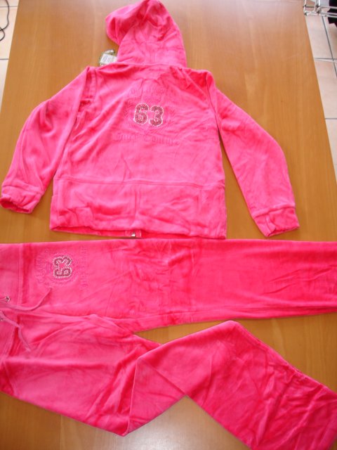 Hot Pink Juicy Tracksuit for girls age 8-10 years