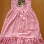 juicy couture velour beach dress baby pink size large