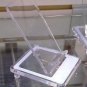 TRANSPARENT CELLPHONES  DISPLAY HOLDERS LOT OF 75 PCS