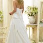 Custom made A-line strapless wedding dresses 2011 AD003