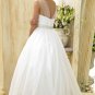 Custom made A-line wedding dresses 2011 AD006