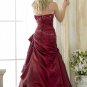 Custom made A-line Red wedding dresses 2011 AD008