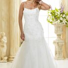 Custom made A-line wedding dresses 2011 AD009