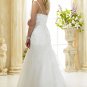 Custom made A-line wedding dresses 2011 AD009