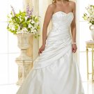 Custom made A-line wedding dresses 2011 AD012
