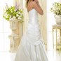 Custom made A-line wedding dresses 2011 AD012