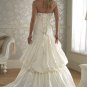Custom made A-line wedding dresses AD017
