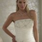 Custom made A-line wedding dresses AD017