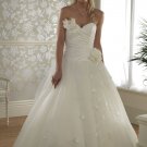 Custom made A-line wedding dresses AD018