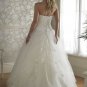 Custom made A-line wedding dresses AD018
