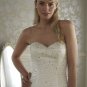 Custom made A-line wedding dresses AD019