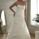 Custom made A-line wedding dresses AD020