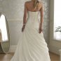Custom made A-line wedding dresses AD020