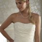 Custom made A-line wedding dresses AD020