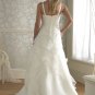 Custom made A-line wedding dresses AD021