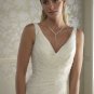 Custom made A-line wedding dresses AD021