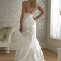 Custom made A-line wedding dresses AD022