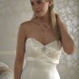 Custom made A-line wedding dresses AD022
