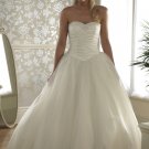 Custom made A-line wedding dresses AD023