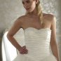 Custom made A-line wedding dresses AD023