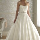 Custom made A-line wedding dresses AD024