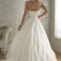 Custom made A-line wedding dresses AD024