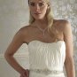 Custom made A-line wedding dresses AD024