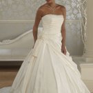 Custom made A-line wedding dresses AD025