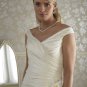 Custom made A-line wedding dresses ADW266