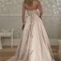 Custom made Pink wedding dresses ADW265