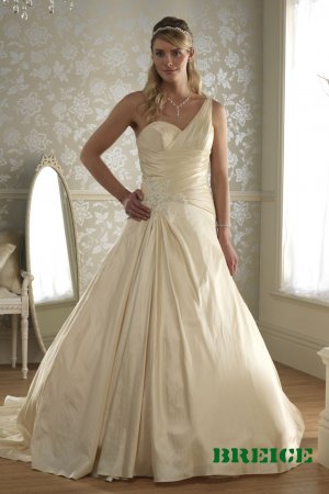 Custom made wedding dresses ADW264